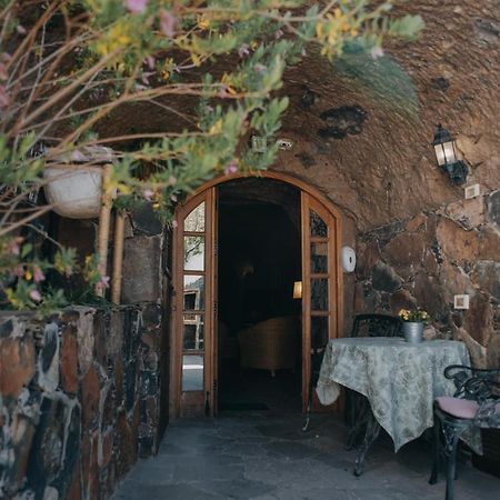 Casa Cueva El Mimo Guest House Artenara Eksteriør bilde