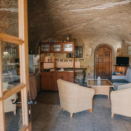 Casa Cueva El Mimo Guest House Artenara Eksteriør bilde