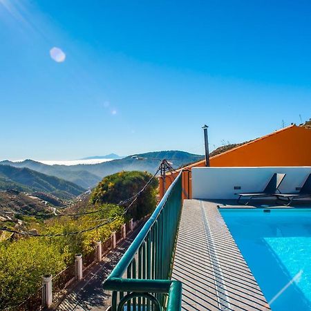 Casa Cueva El Mimo Guest House Artenara Eksteriør bilde