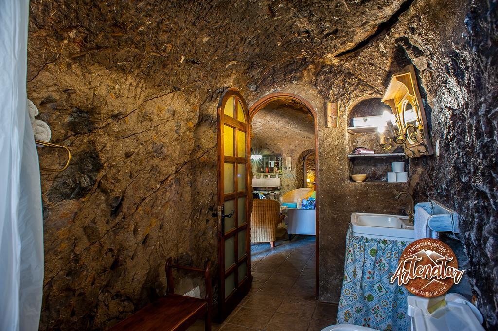 Casa Cueva El Mimo Guest House Artenara Eksteriør bilde