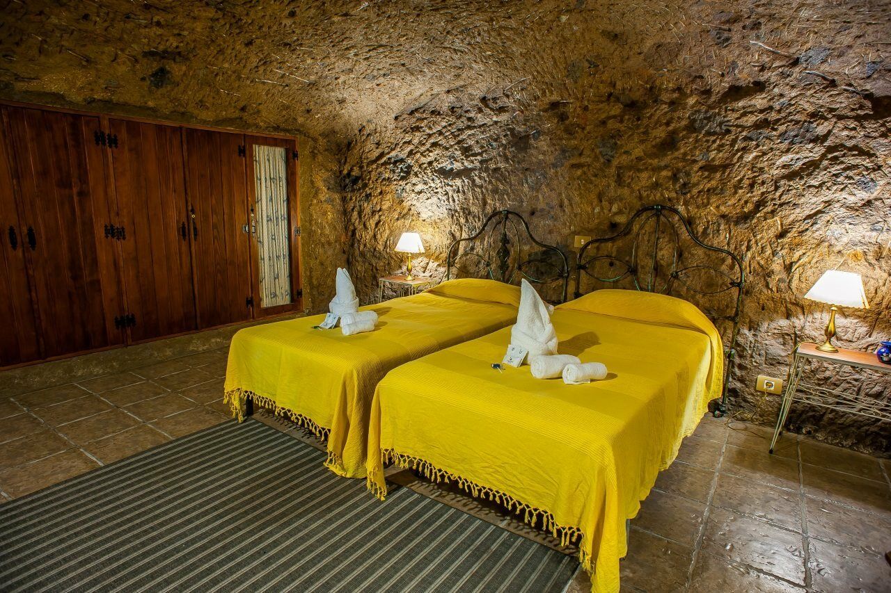Casa Cueva El Mimo Guest House Artenara Eksteriør bilde