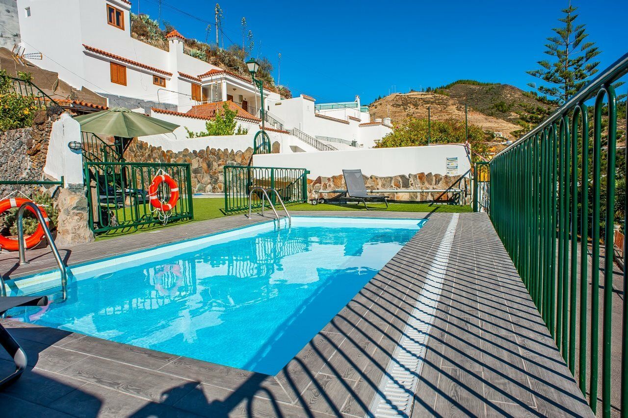 Casa Cueva El Mimo Guest House Artenara Eksteriør bilde
