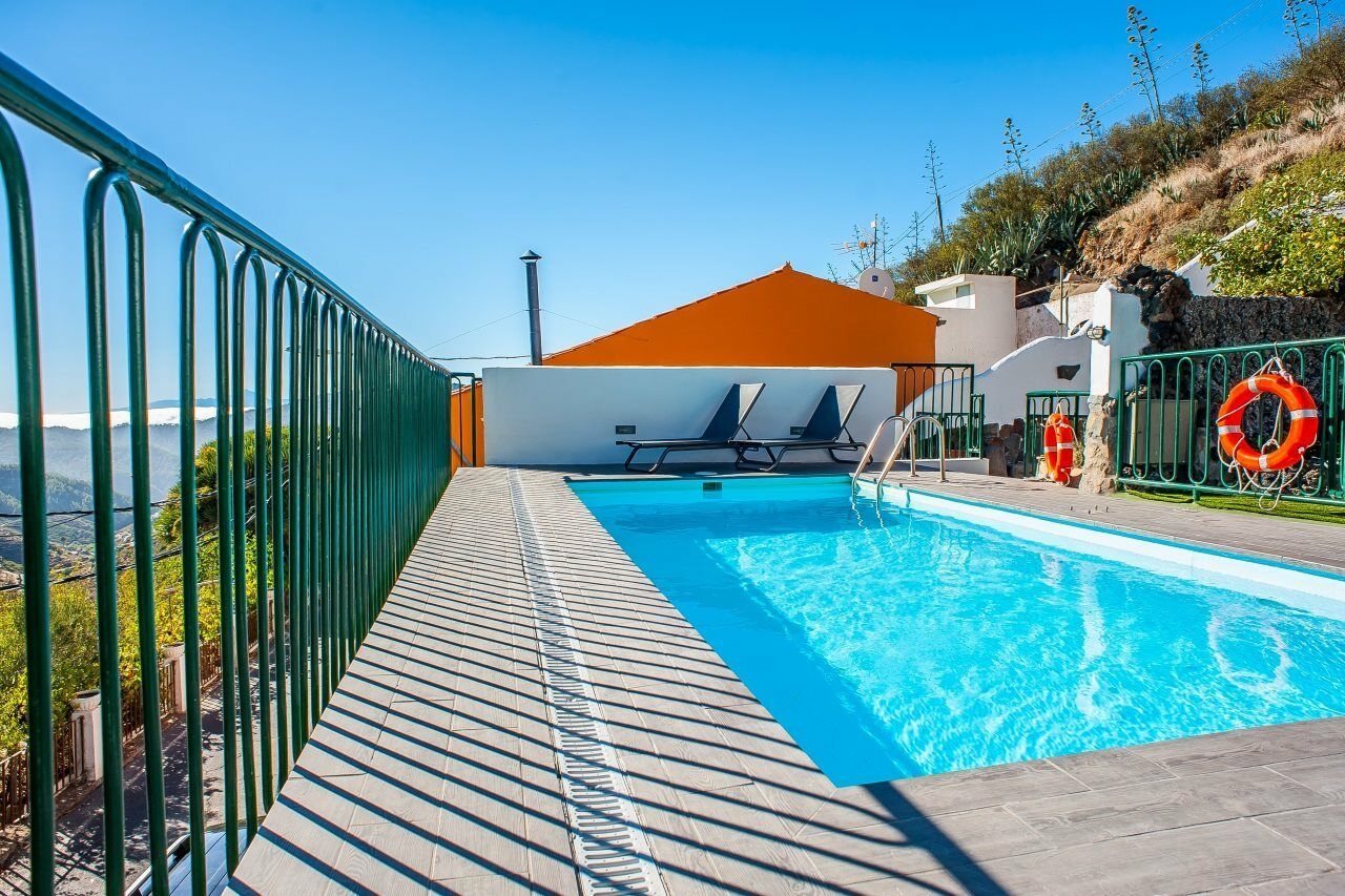 Casa Cueva El Mimo Guest House Artenara Eksteriør bilde